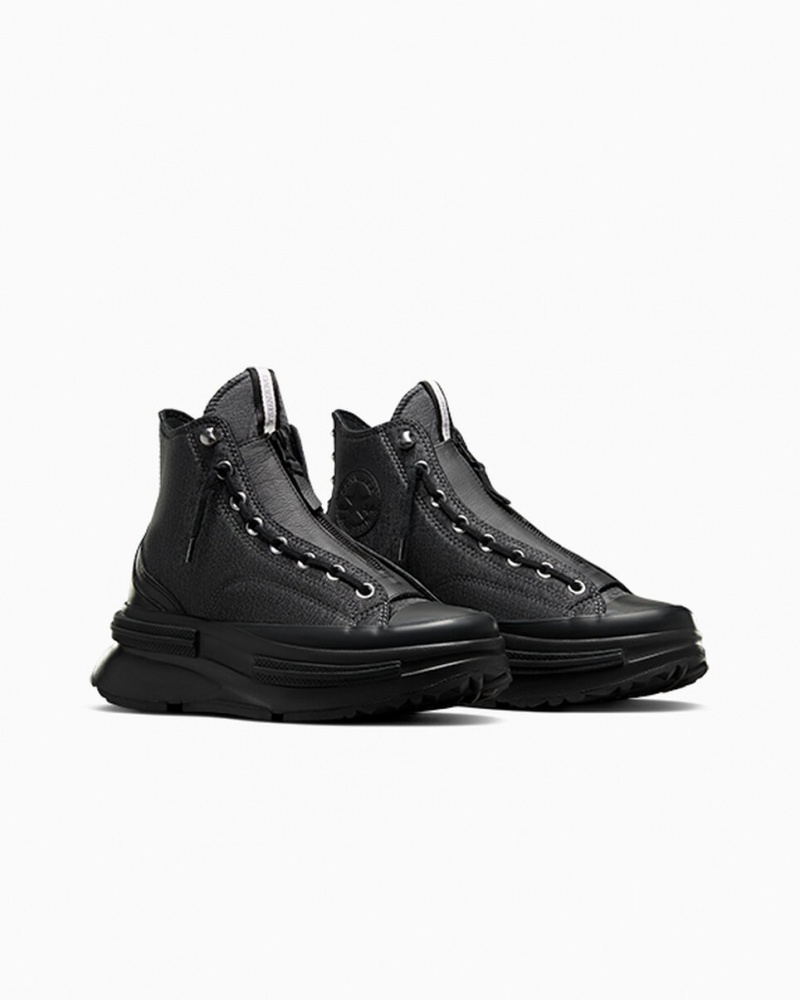 Converse Chase The Drip x Kelly Oubre Jr. Run Star Legacy CX Fekete Fekete | 582GNADJS