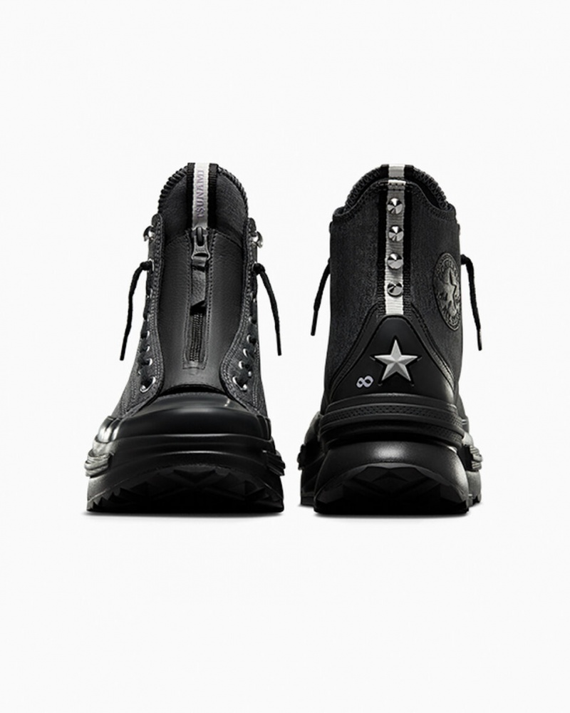 Converse Chase The Drip x Kelly Oubre Jr. Run Star Legacy CX Fekete Fekete | 582GNADJS