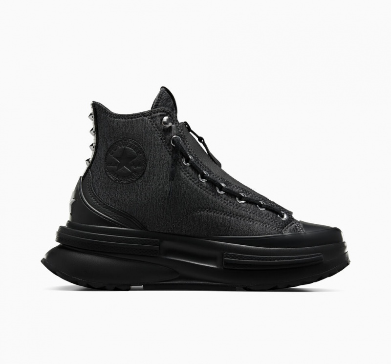 Converse Chase The Drip x Kelly Oubre Jr. Run Star Legacy CX Fekete Fekete | 582GNADJS