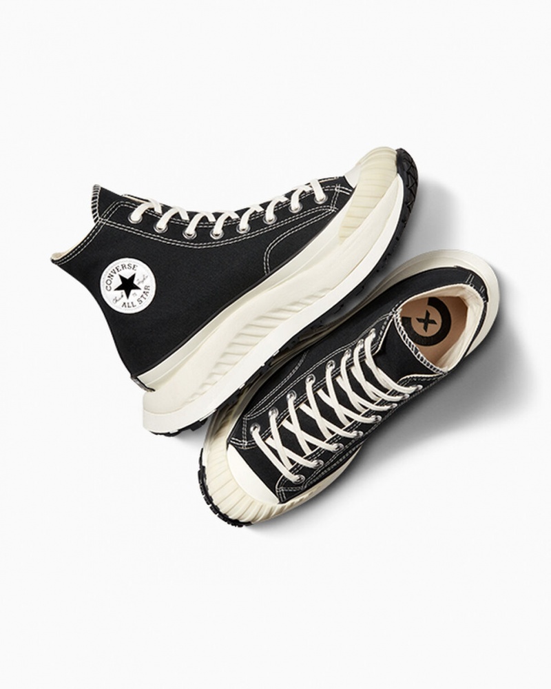 Converse Chuck 70 AT-CX Fekete Fekete | 497BFRDKC