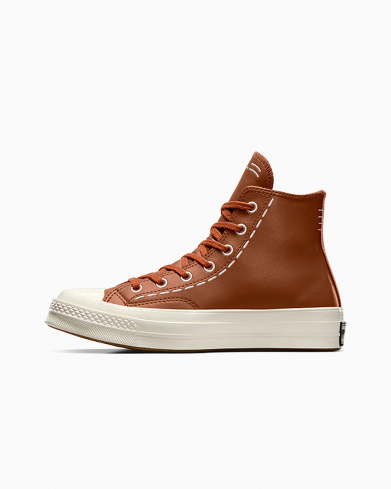 Converse Chuck 70 Bold Stitch Tawny Owl / Tawny Owl / Egret | 981DCKXYM