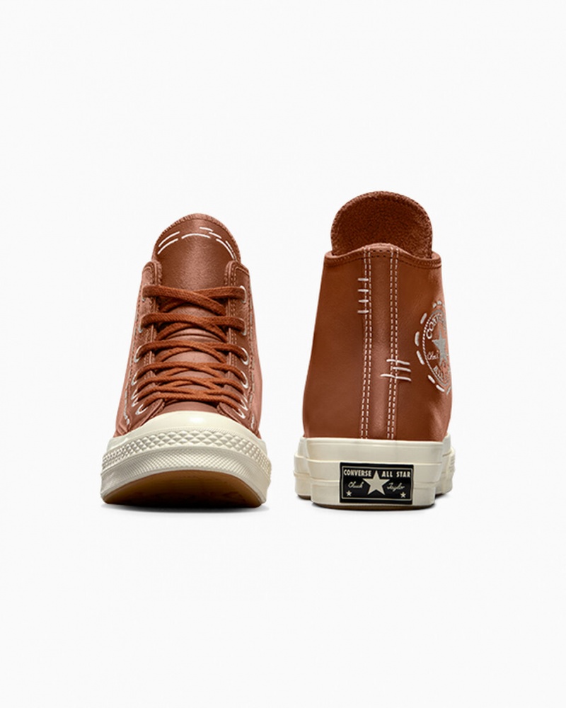 Converse Chuck 70 Bold Stitch Tawny Owl / Tawny Owl / Egret | 981DCKXYM