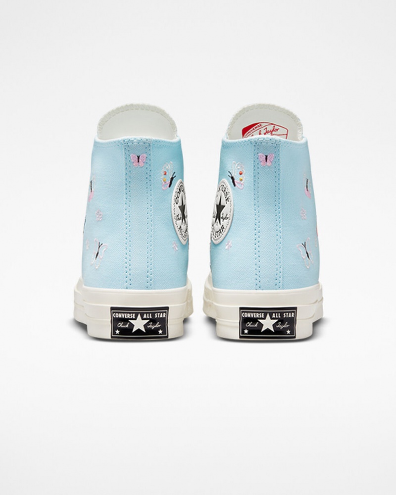 Converse Chuck 70 Butterfly Wings Kék Fekete | 759ALWBSK