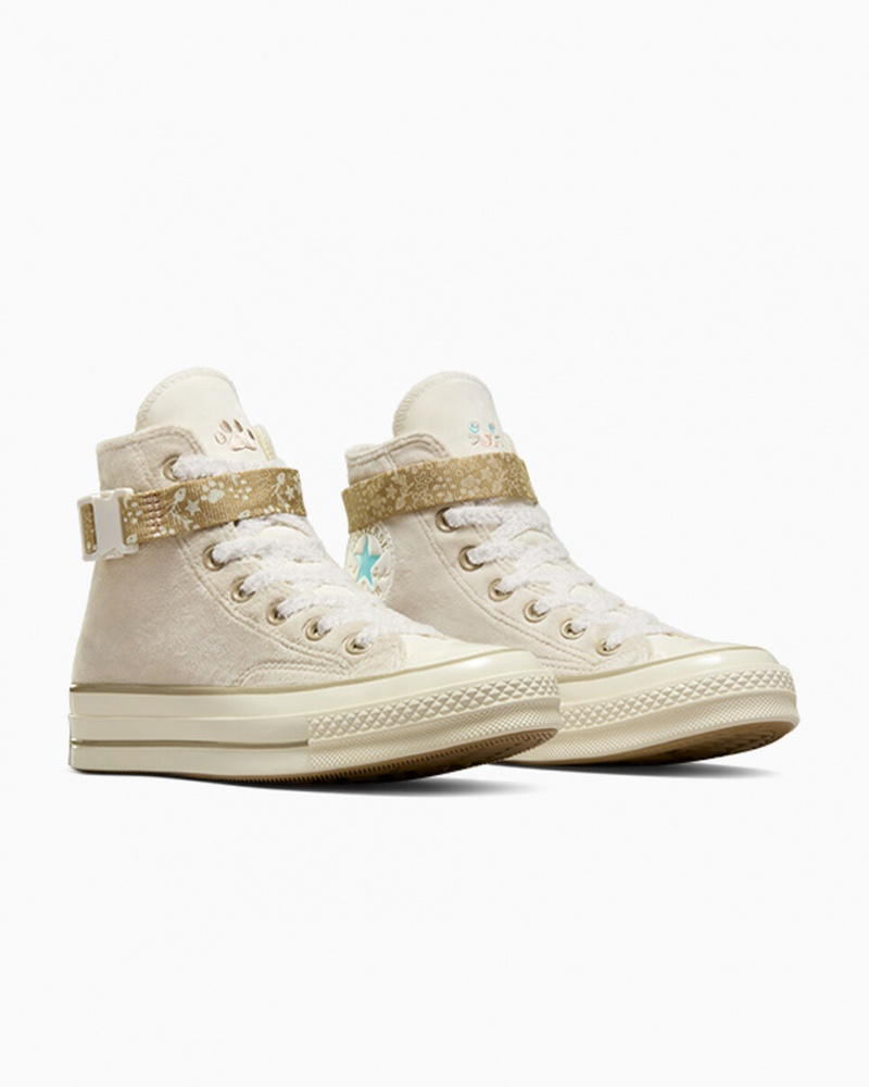 Converse Chuck 70 Cat Inspired Fehér | 271XNFVLO