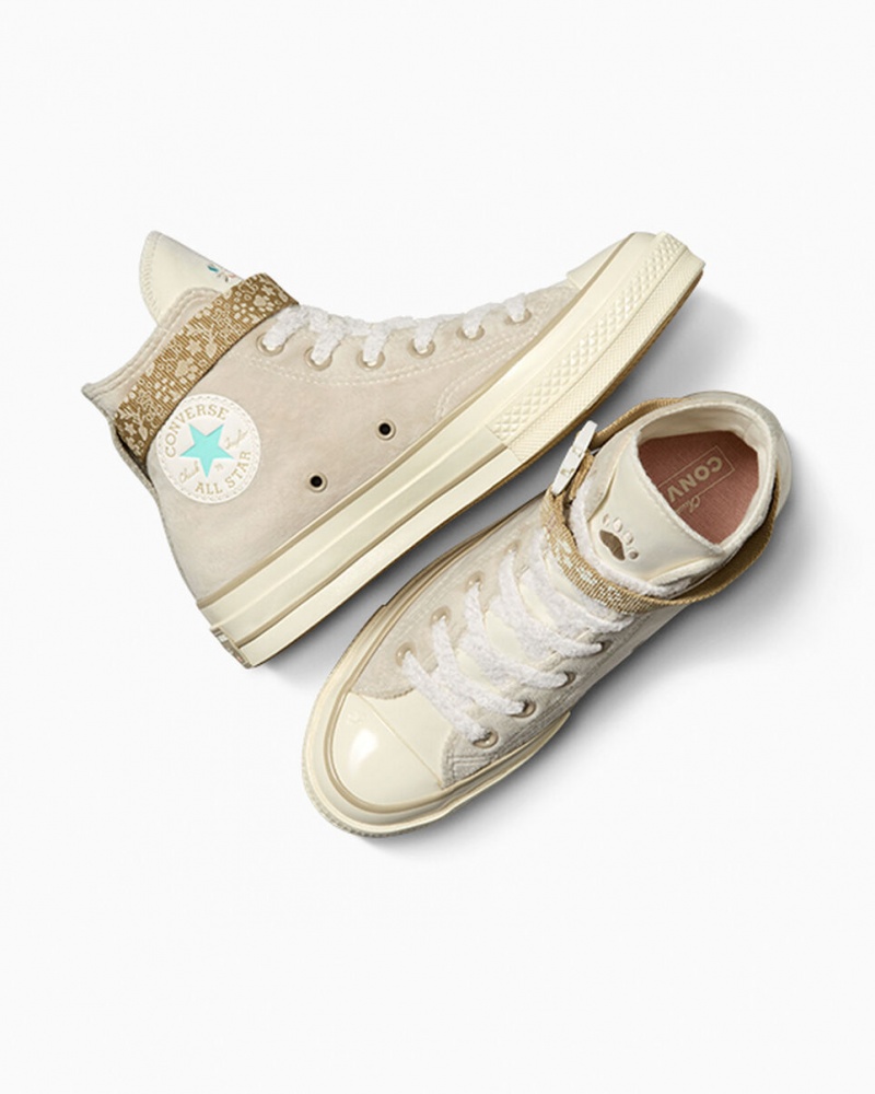 Converse Chuck 70 Cat Inspired Fehér | 271XNFVLO