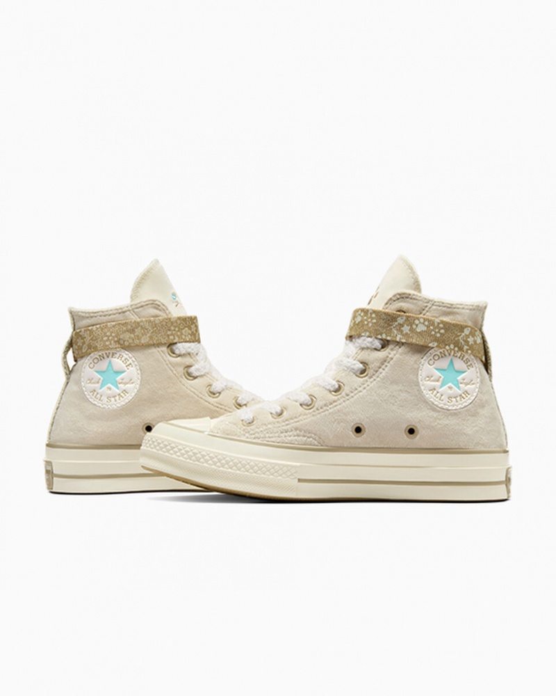 Converse Chuck 70 Cat Inspired Fehér | 271XNFVLO