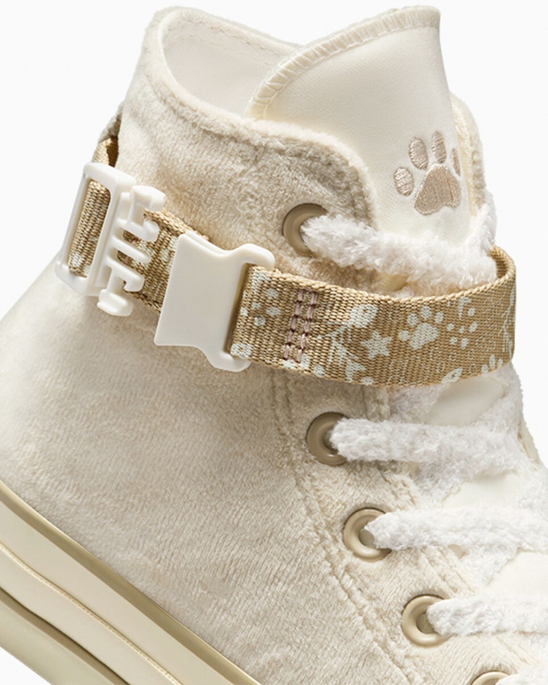 Converse Chuck 70 Cat Inspired Fehér | 271XNFVLO