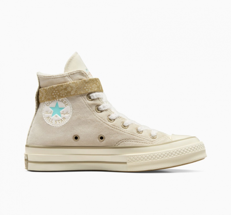 Converse Chuck 70 Cat Inspired Fehér | 271XNFVLO