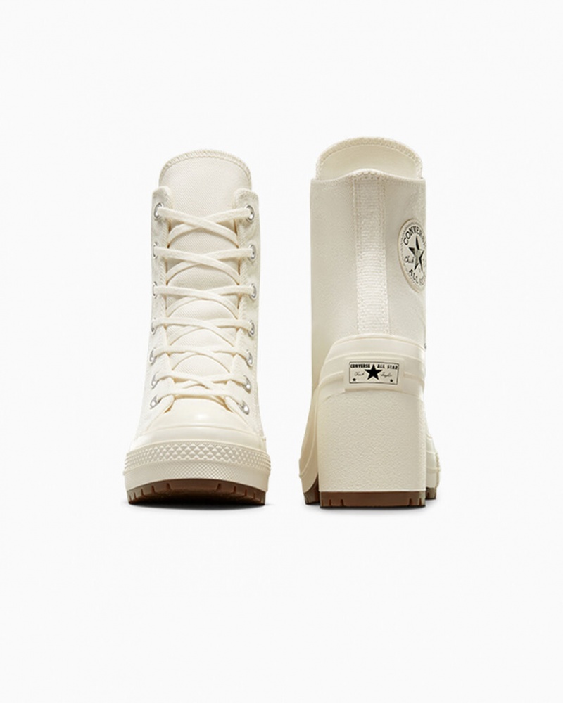 Converse Chuck 70 De Luxe Heel Fekete | 126ZXPTDC