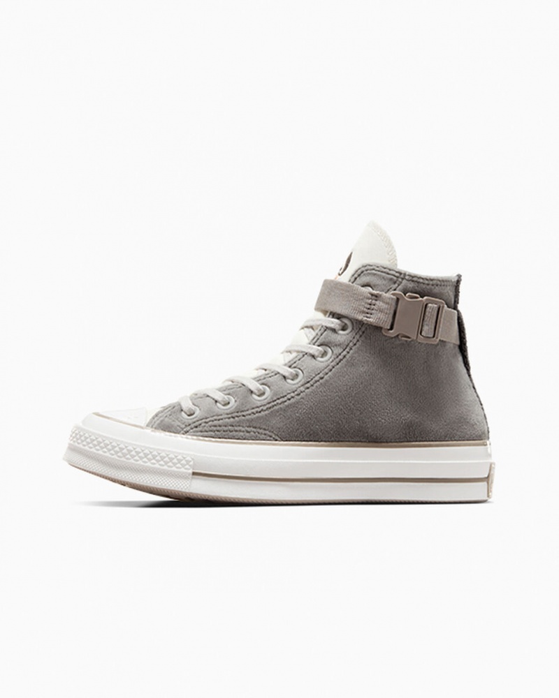 Converse Chuck 70 Dog Inspired Szürke Fehér | 198ISPETF