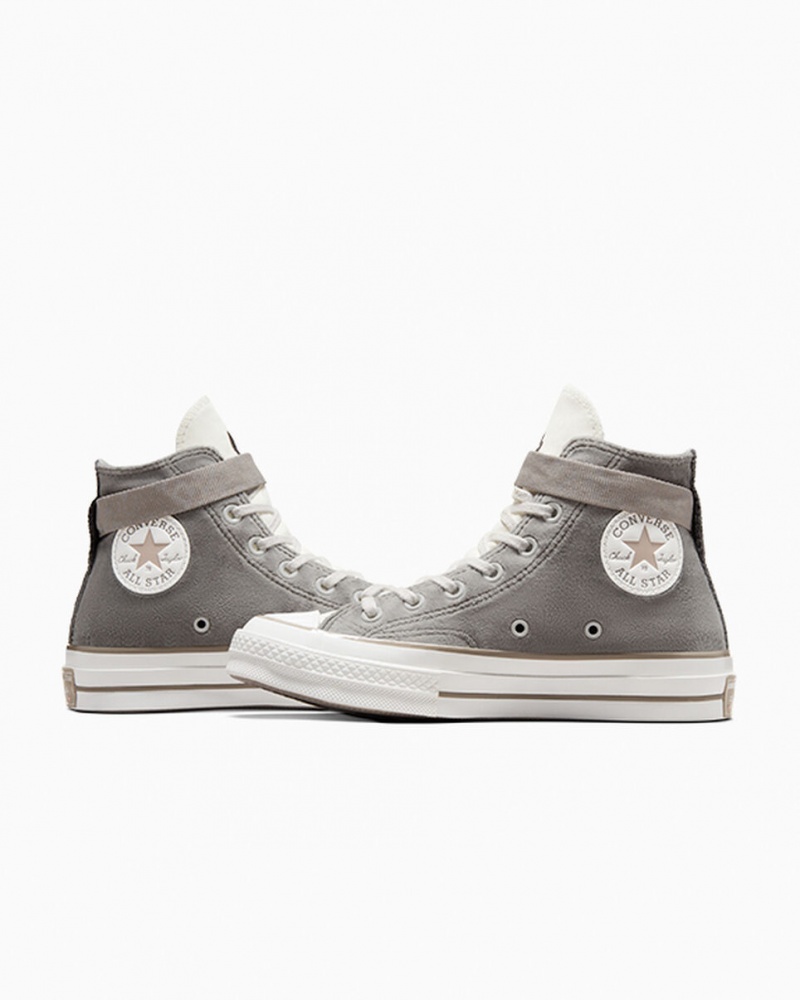 Converse Chuck 70 Dog Inspired Szürke Fehér | 198ISPETF