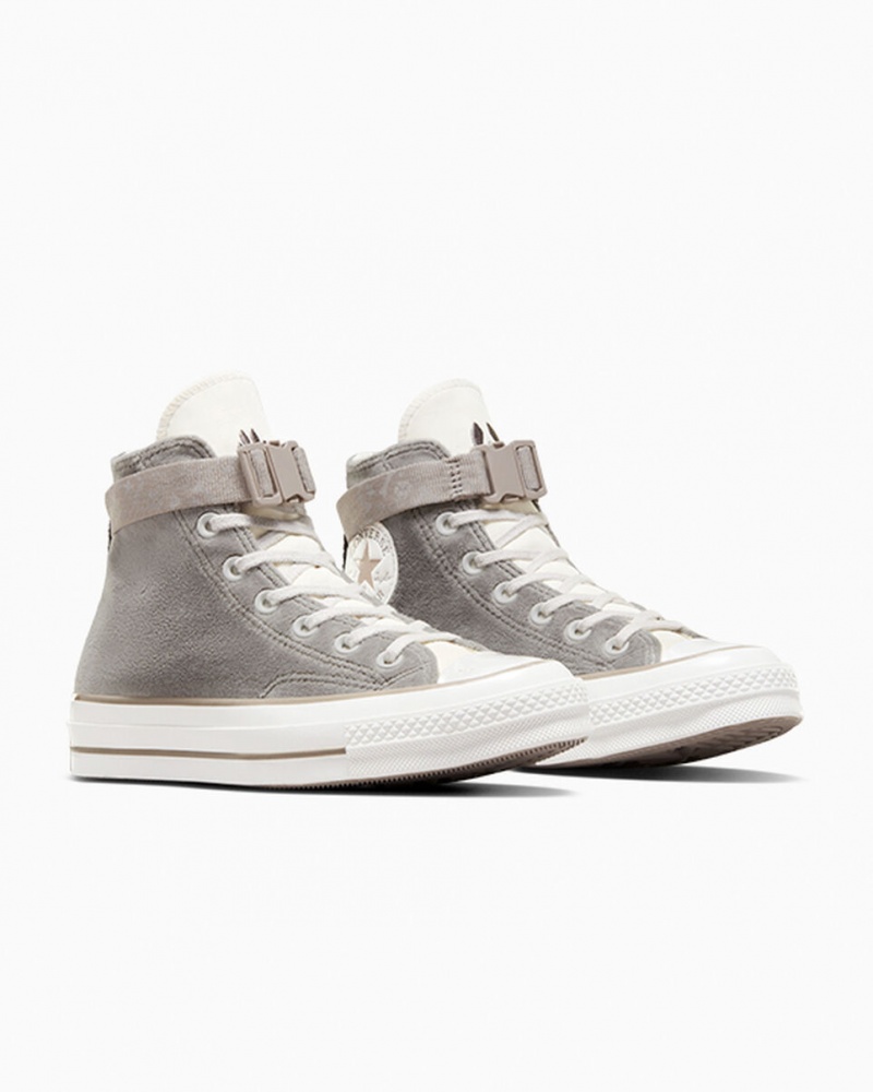 Converse Chuck 70 Dog Inspired Szürke Fehér | 186ZMDPJK