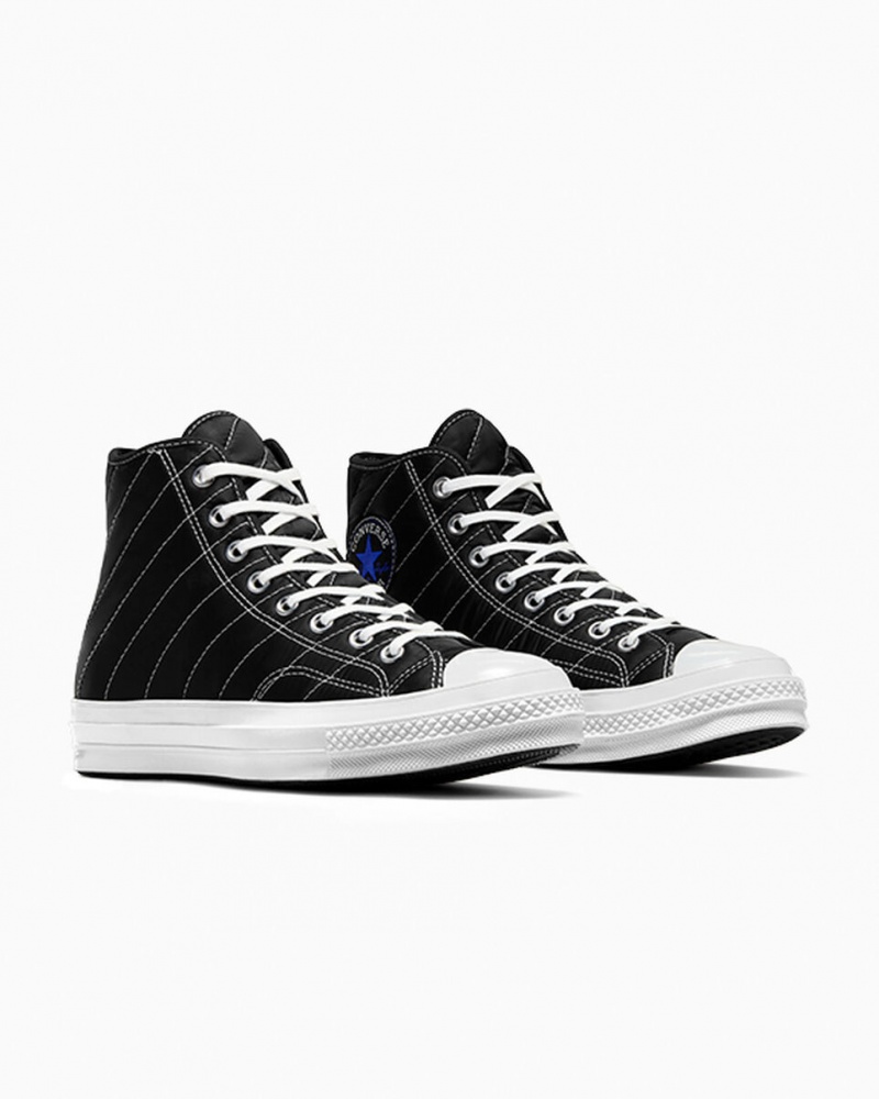 Converse Chuck 70 Faux Fur Fekete Kék Szürke | 714FPMHEA