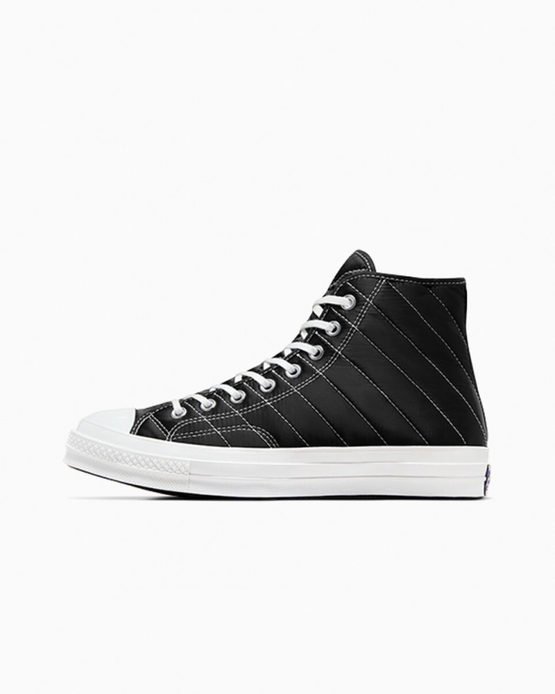 Converse Chuck 70 Faux Fur Fekete Kék Szürke | 903CHKQUL