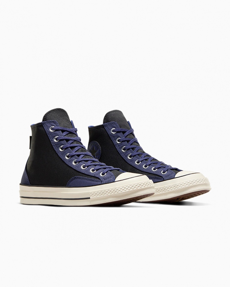 Converse Chuck 70 Fekete Kék | 184FCDQRZ