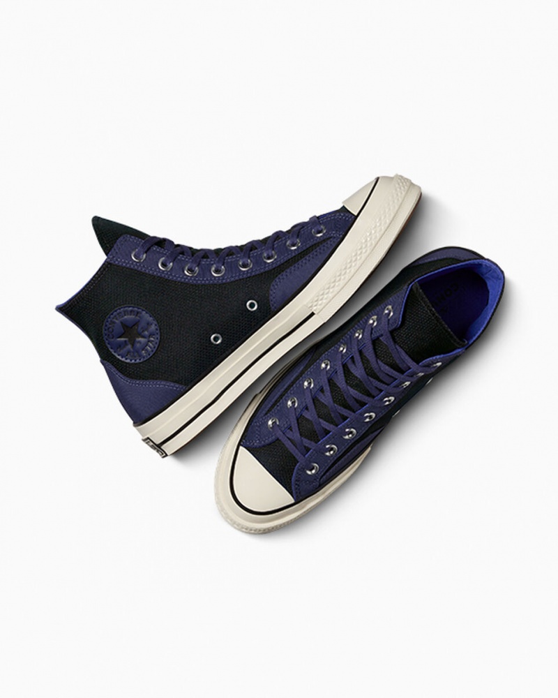 Converse Chuck 70 Fekete Kék | 184FCDQRZ