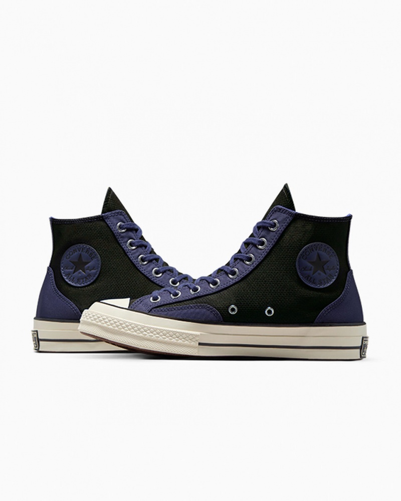 Converse Chuck 70 Fekete Kék | 184FCDQRZ