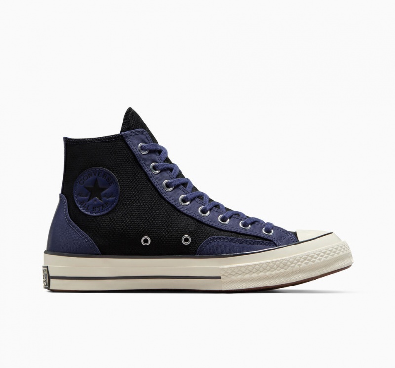 Converse Chuck 70 Fekete Kék | 184FCDQRZ