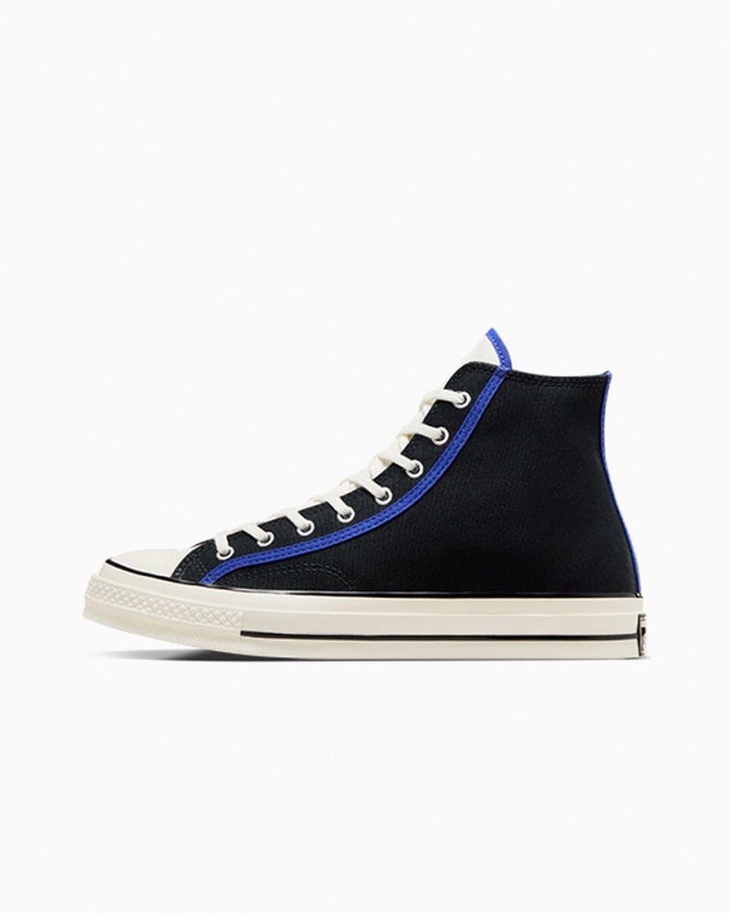 Converse Chuck 70 Fekete Kék | 192JNSHXW