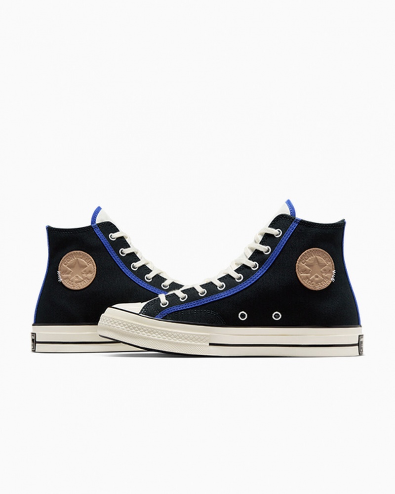 Converse Chuck 70 Fekete Kék | 192JNSHXW