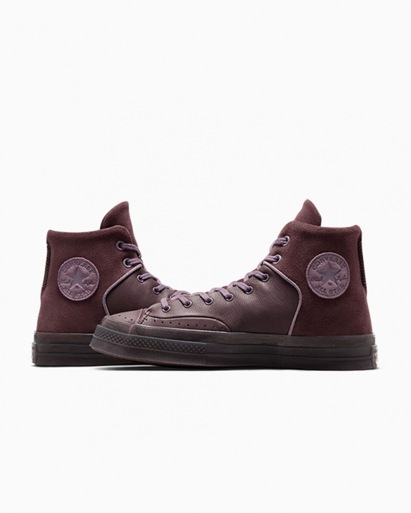 Converse Chuck 70 Marquis Bőr Szürke | 832VHUSMK