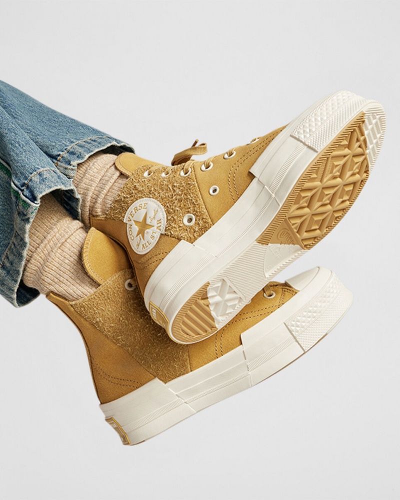 Converse Chuck 70 Plus Velúr Dunescape / Egret / Dunescape | 851ORLQUE