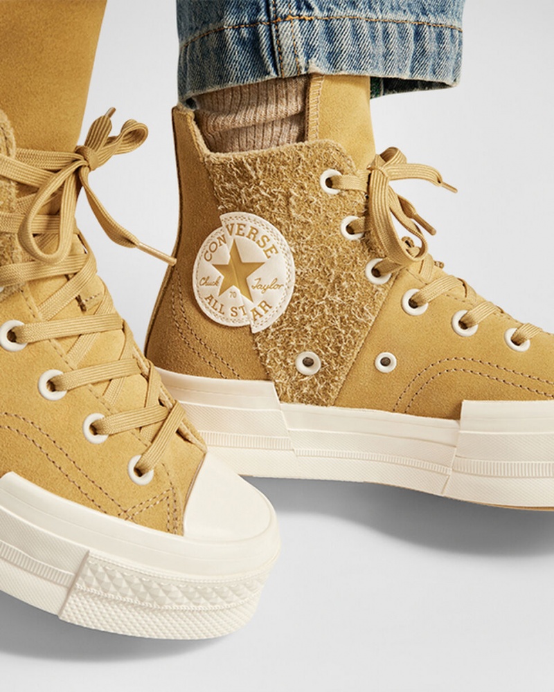 Converse Chuck 70 Plus Velúr Dunescape / Egret / Dunescape | 851ORLQUE