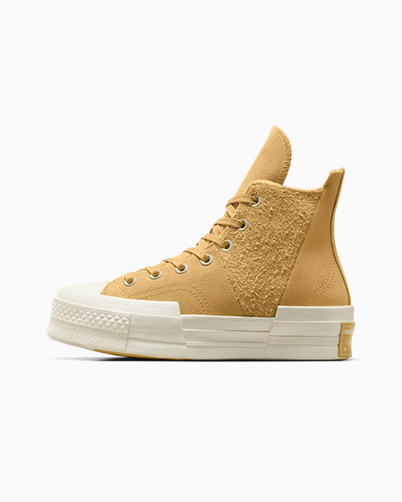 Converse Chuck 70 Plus Velúr Dunescape / Egret / Dunescape | 851ORLQUE