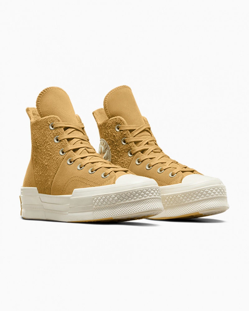 Converse Chuck 70 Plus Velúr Dunescape / Egret / Dunescape | 851ORLQUE