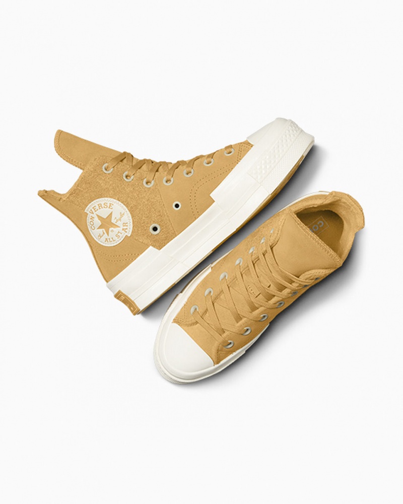 Converse Chuck 70 Plus Velúr Dunescape / Egret / Dunescape | 851ORLQUE