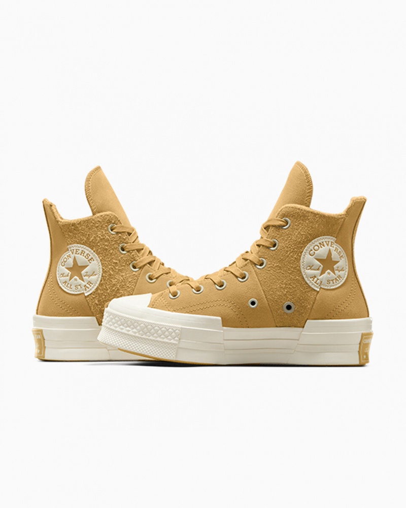 Converse Chuck 70 Plus Velúr Dunescape / Egret / Dunescape | 851ORLQUE