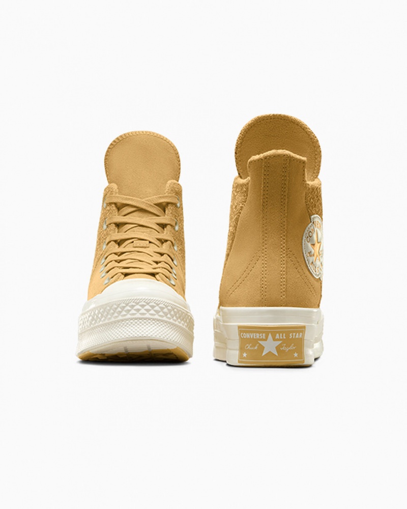 Converse Chuck 70 Plus Velúr Dunescape / Egret / Dunescape | 851ORLQUE