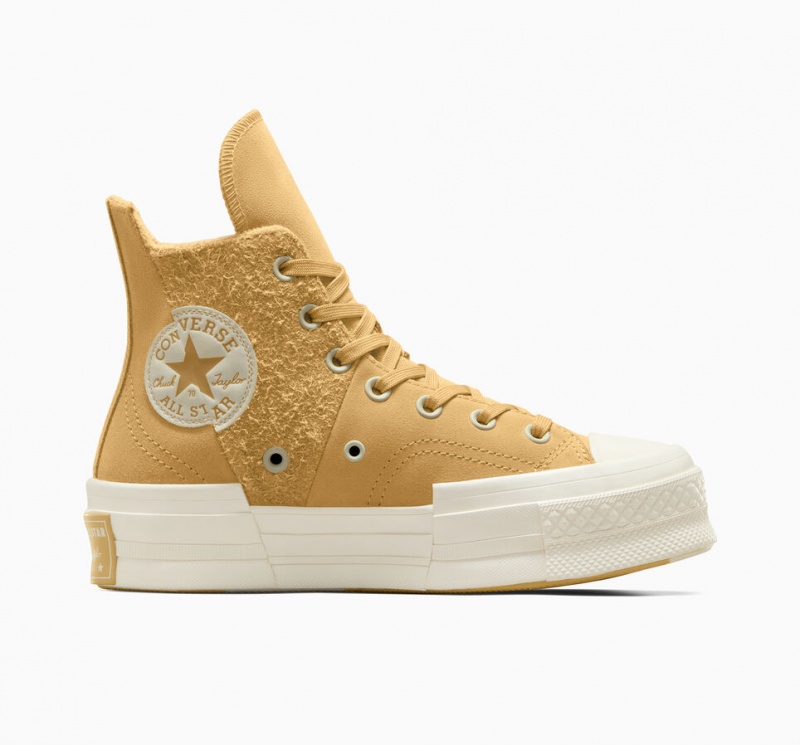 Converse Chuck 70 Plus Velúr Dunescape / Egret / Dunescape | 851ORLQUE