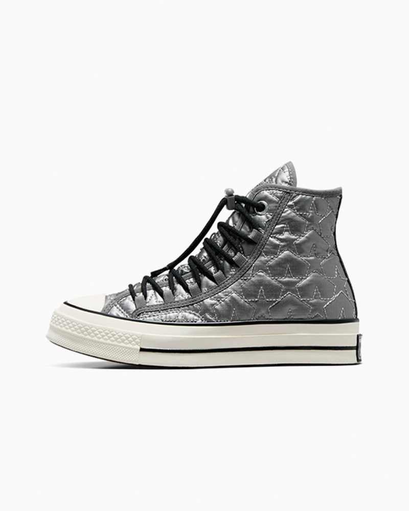 Converse Chuck 70 Steppelt Fekete | 760MCQHLJ