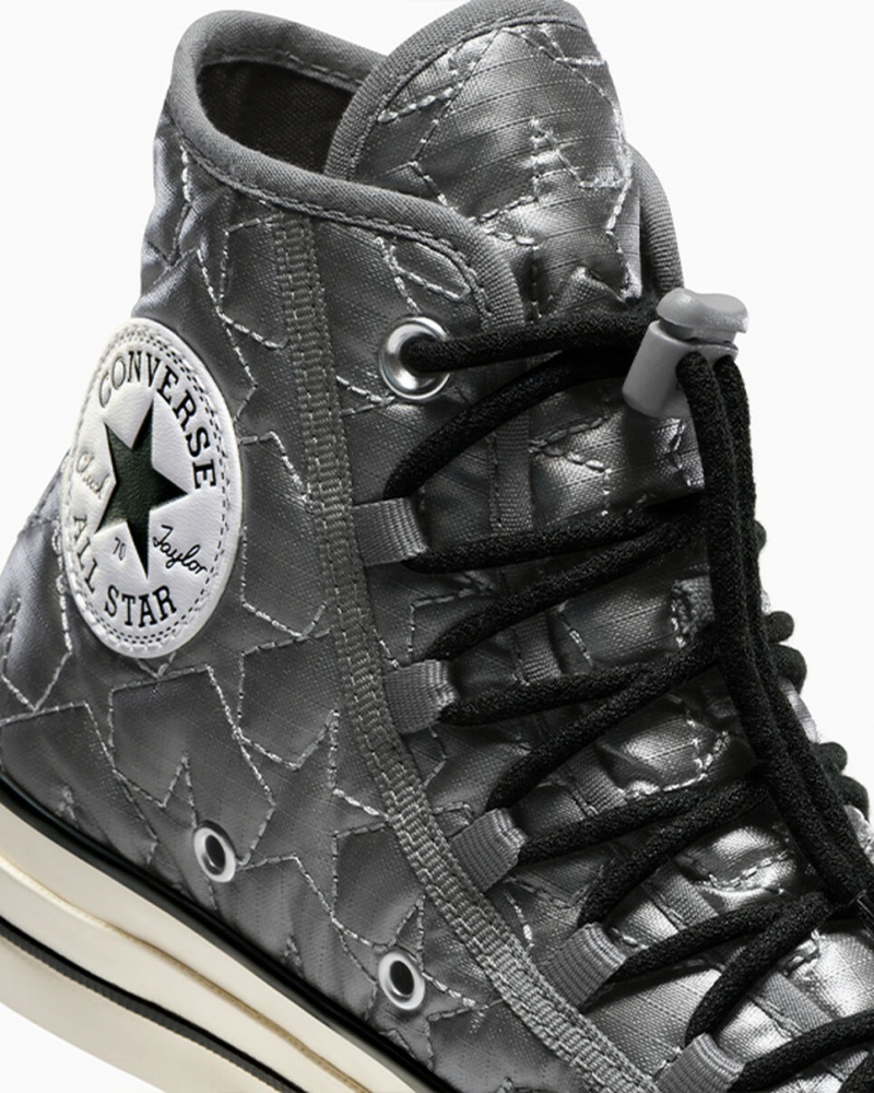 Converse Chuck 70 Steppelt Fekete | 760MCQHLJ