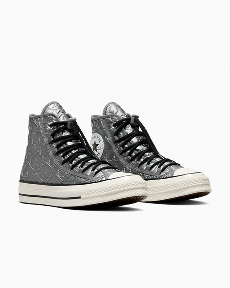 Converse Chuck 70 Steppelt Fekete | 760MCQHLJ