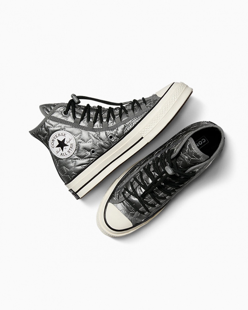 Converse Chuck 70 Steppelt Fekete | 760MCQHLJ