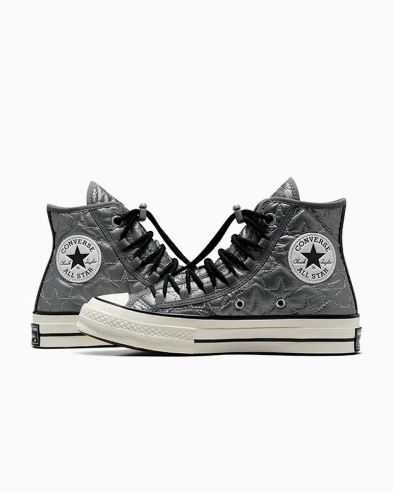 Converse Chuck 70 Steppelt Fekete | 760MCQHLJ