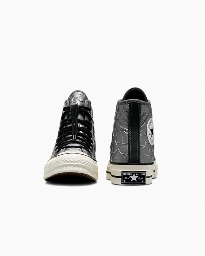 Converse Chuck 70 Steppelt Fekete | 760MCQHLJ