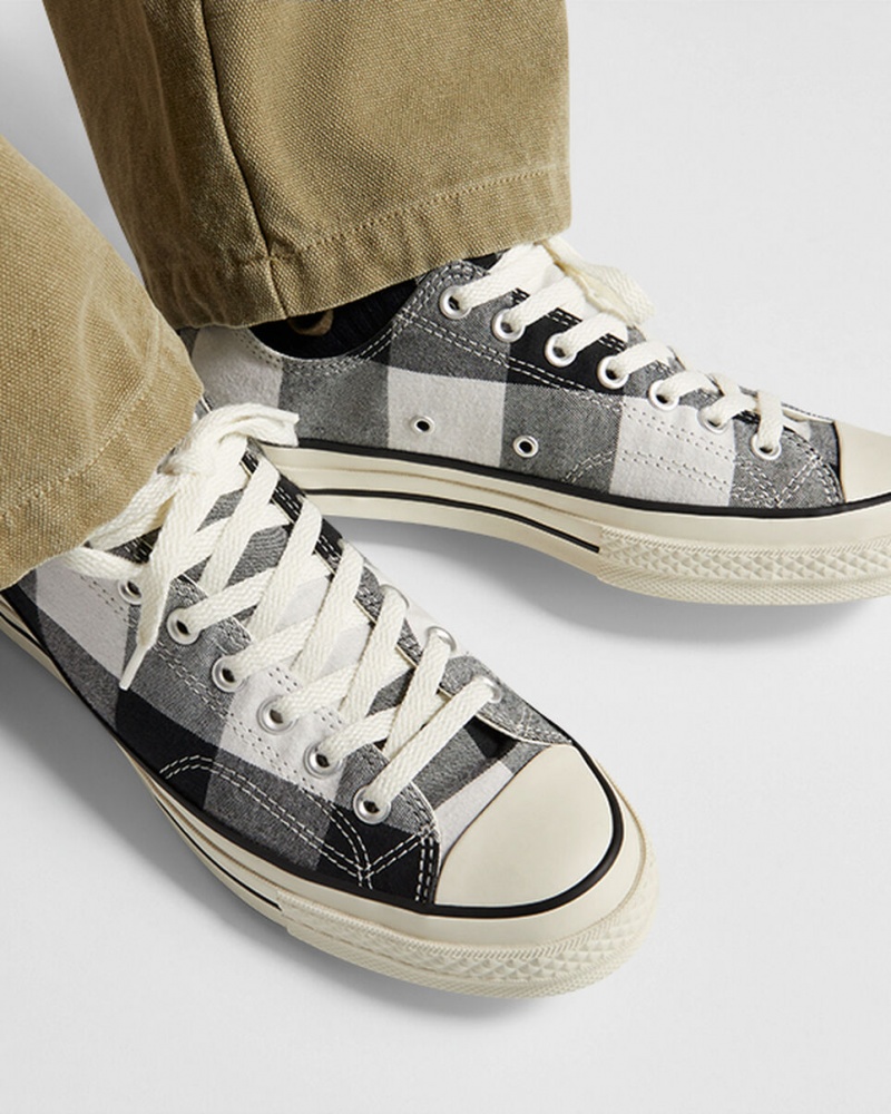 Converse Chuck 70 Upcycled Fekete Szürke | 281INPTXC