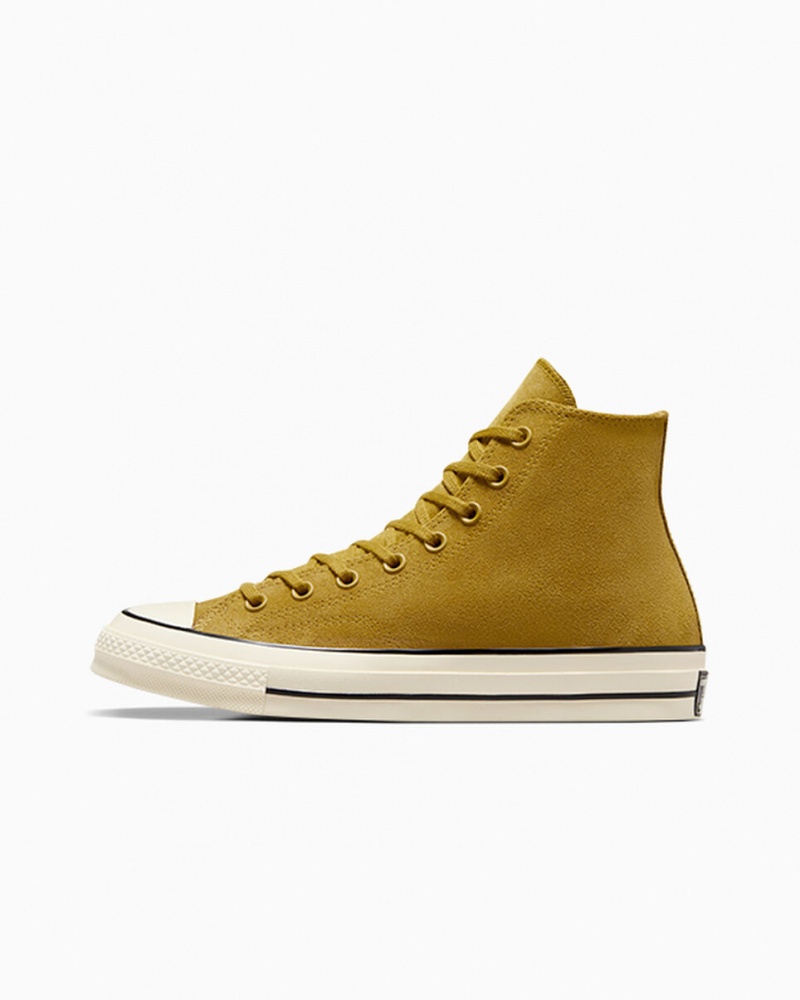 Converse Chuck 70 Velúr Barna Fekete | 029UCBEHP