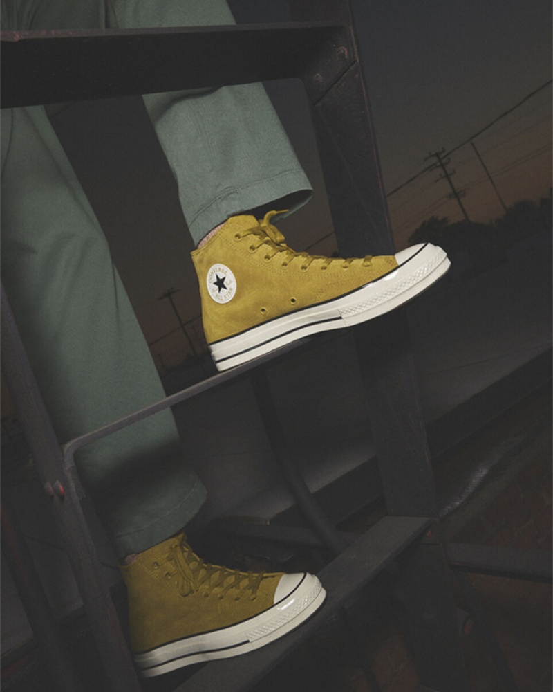 Converse Chuck 70 Velúr Barna Fekete | 029UCBEHP