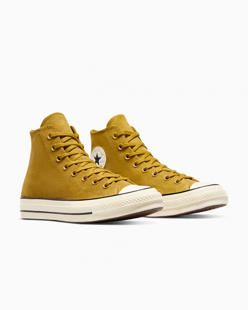 Converse Chuck 70 Velúr Barna Fekete | 029UCBEHP