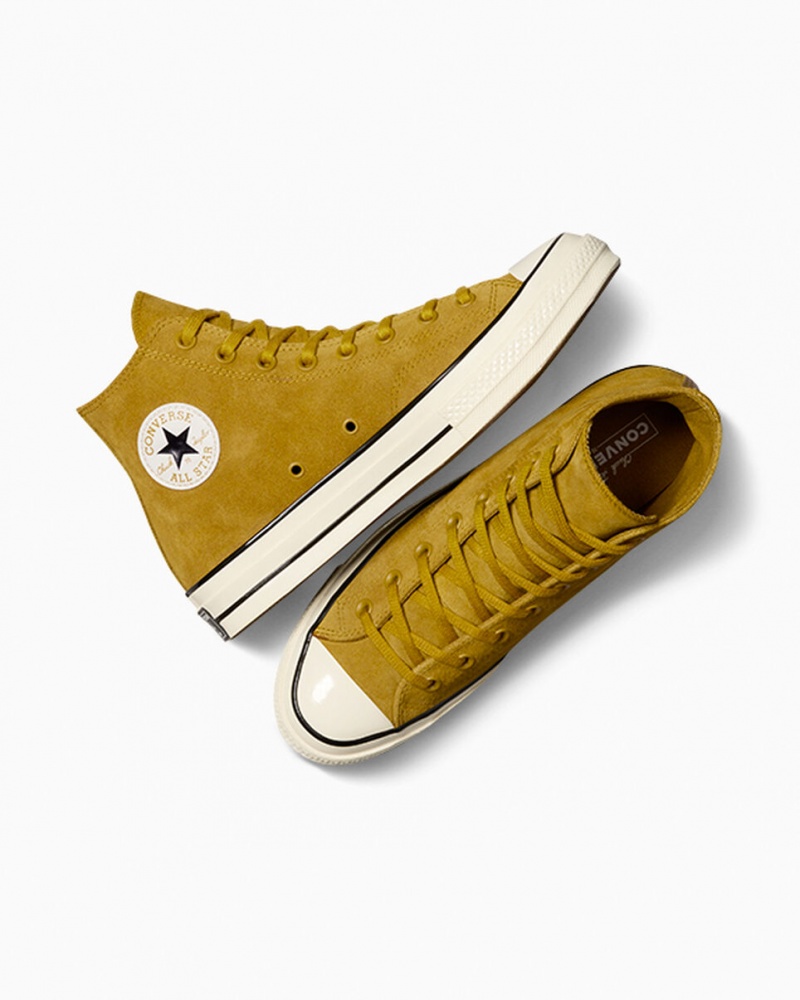 Converse Chuck 70 Velúr Barna Fekete | 029UCBEHP