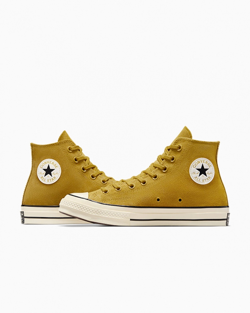 Converse Chuck 70 Velúr Barna Fekete | 029UCBEHP