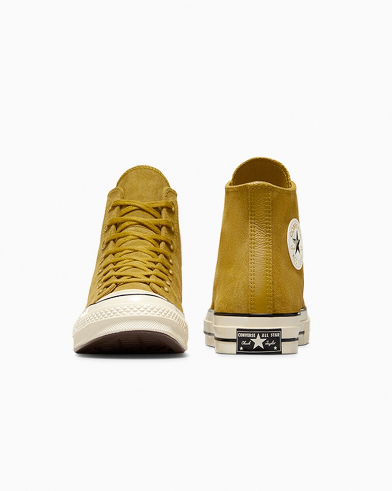 Converse Chuck 70 Velúr Barna Fekete | 029UCBEHP