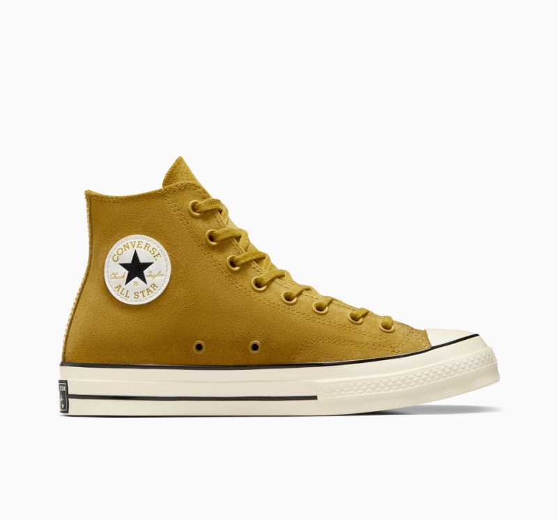 Converse Chuck 70 Velúr Barna Fekete | 029UCBEHP