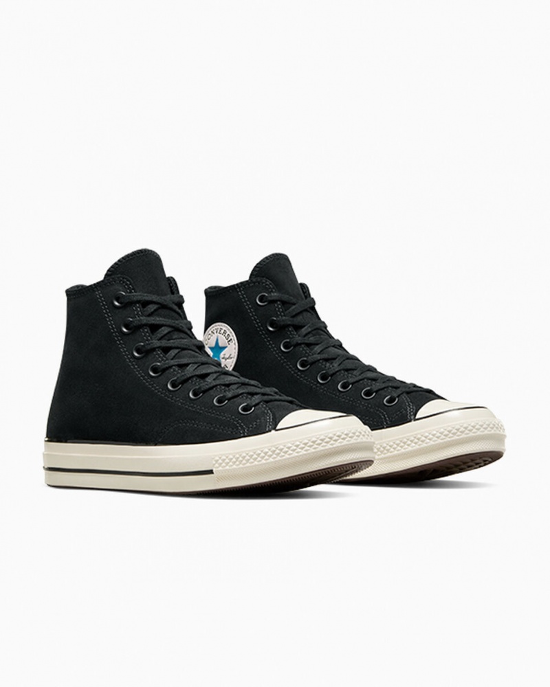 Converse Chuck 70 Velúr Fekete Kék | 360YDITHF