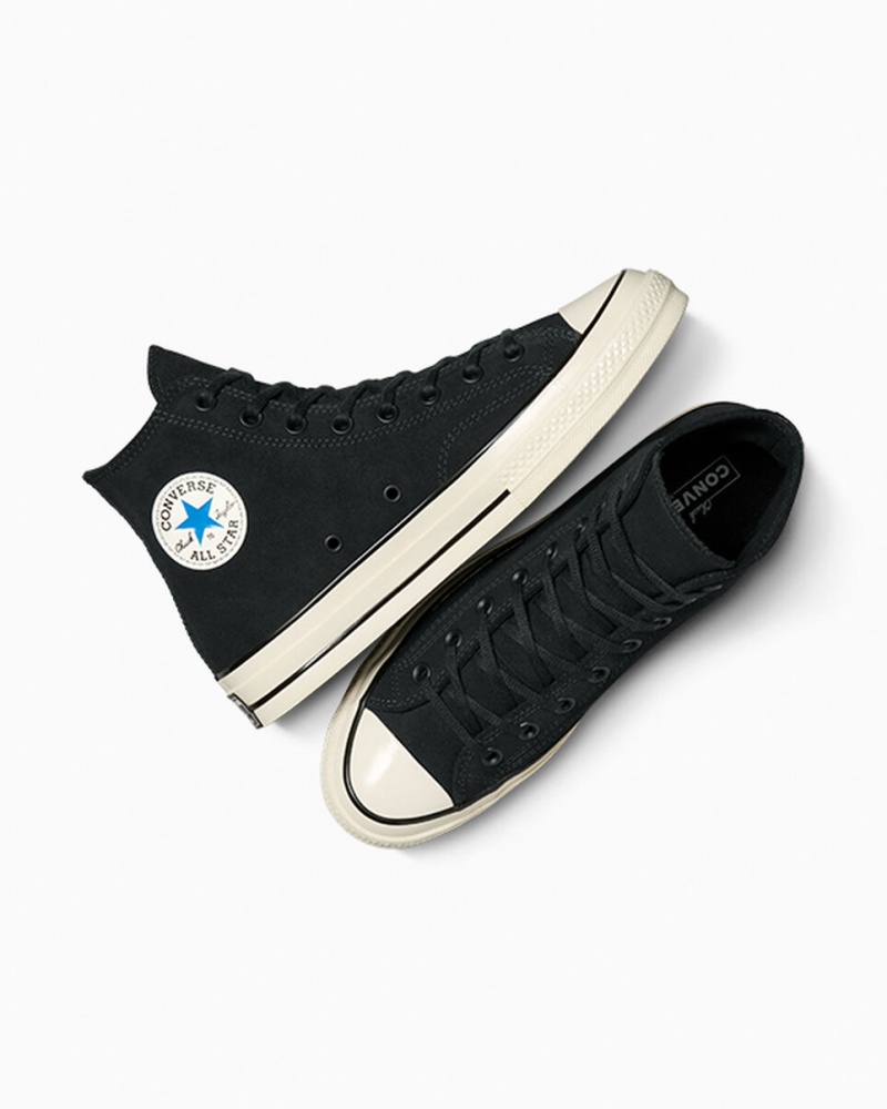 Converse Chuck 70 Velúr Fekete Kék | 360YDITHF