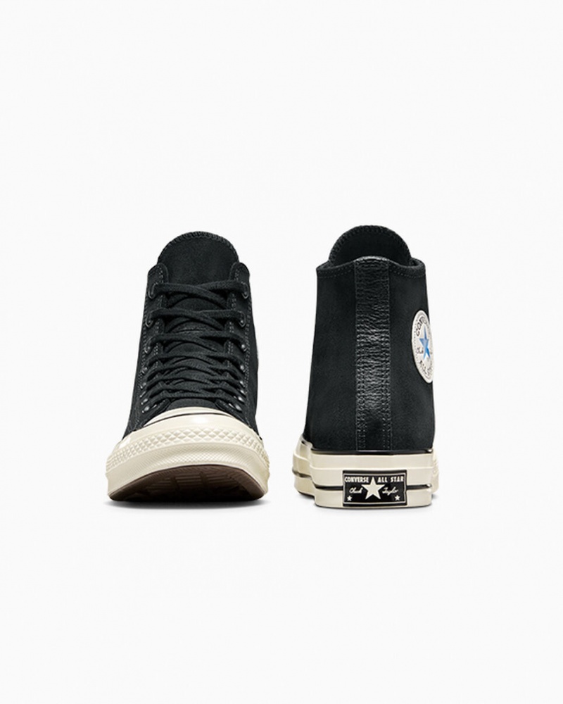 Converse Chuck 70 Velúr Fekete Kék | 360YDITHF